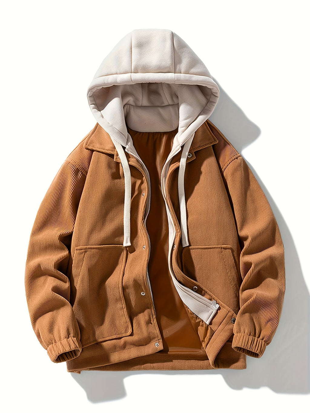 Giacca con Cappuccio Arden – Tessuto Premium