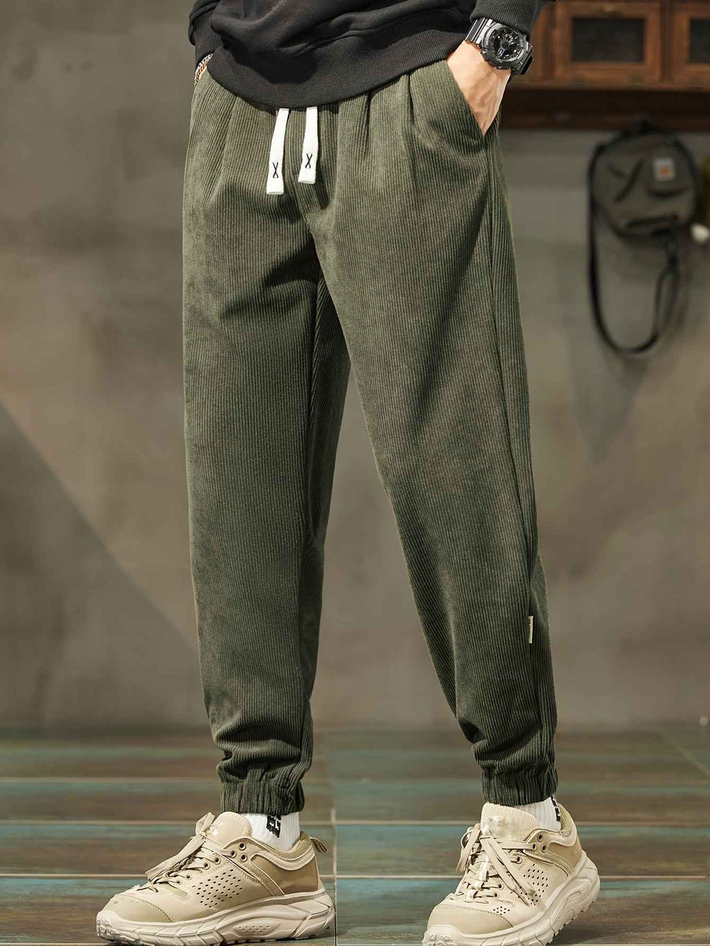 Pants Basalt Corduroy