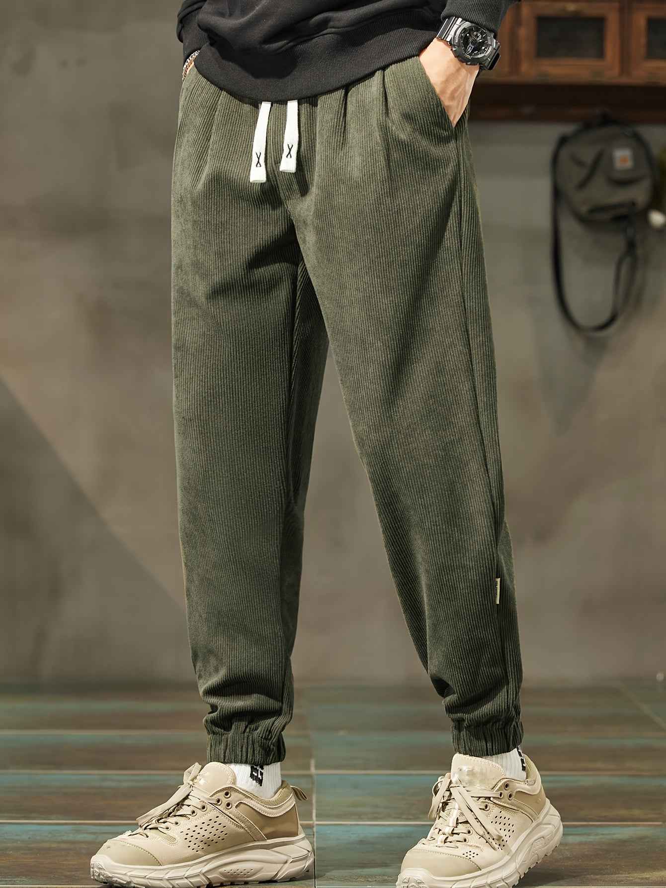 Pants Basalt Corduroy