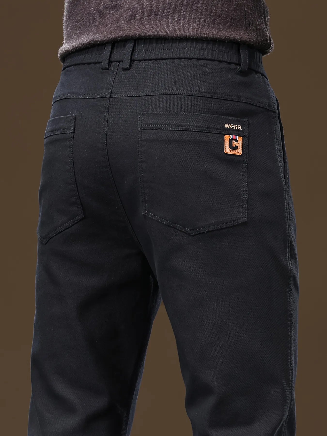 Timber Brown Pants – Premium Finish