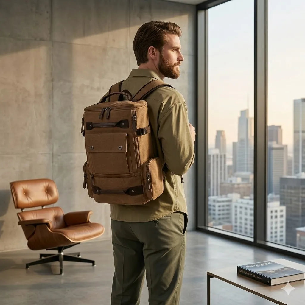 Mochila Norvello — Outdoor Premium
