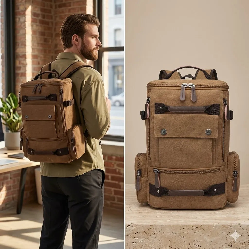 Mochila Norvello — Outdoor Premium
