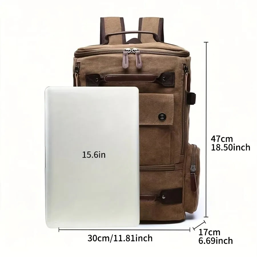 Mochila Norvello — Outdoor Premium