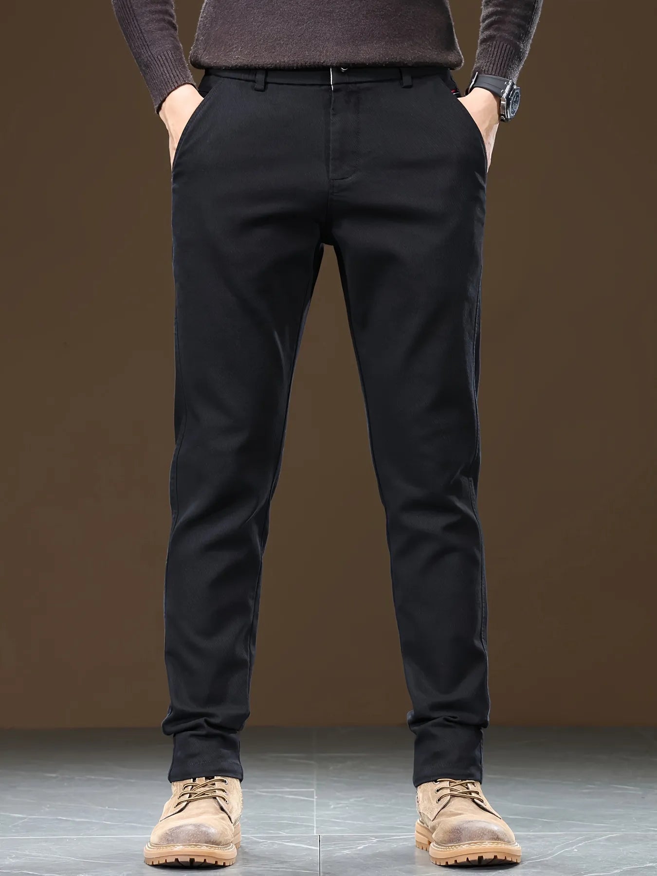 Timber Brown Pants – Premium Finish